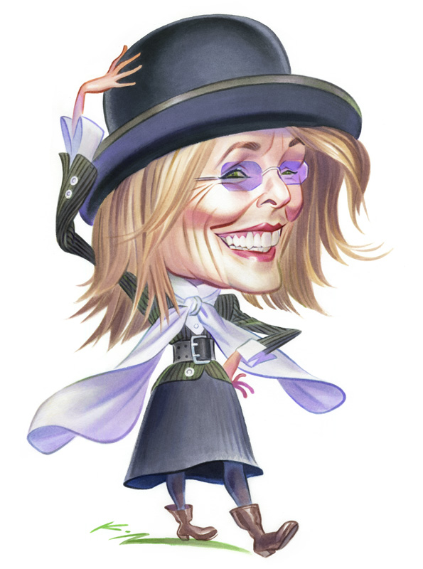 DIANE KEATON / Reader's Digest