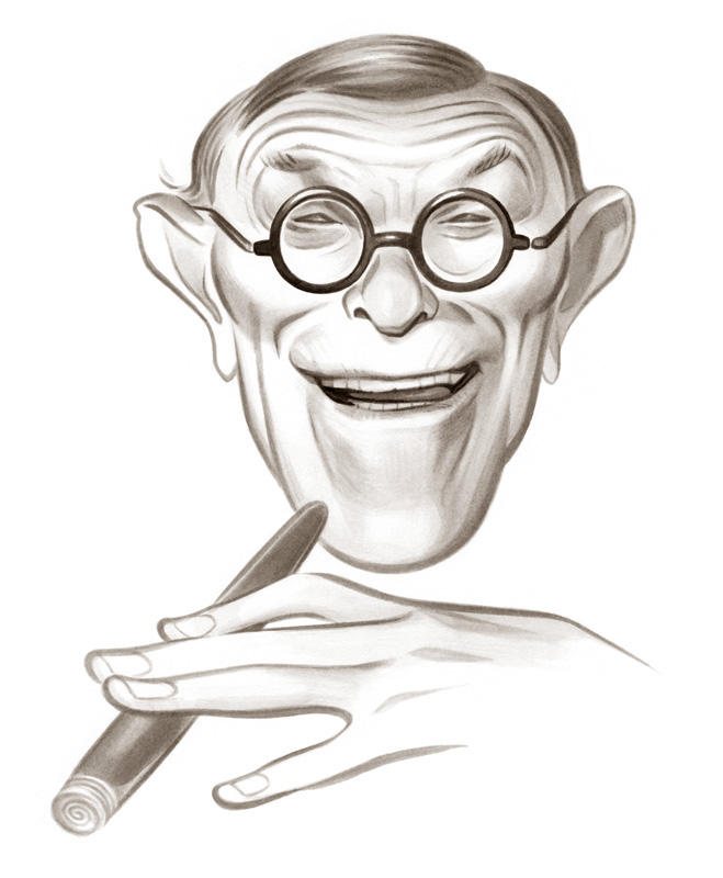 GEORGE BURNS / Reader's Digest