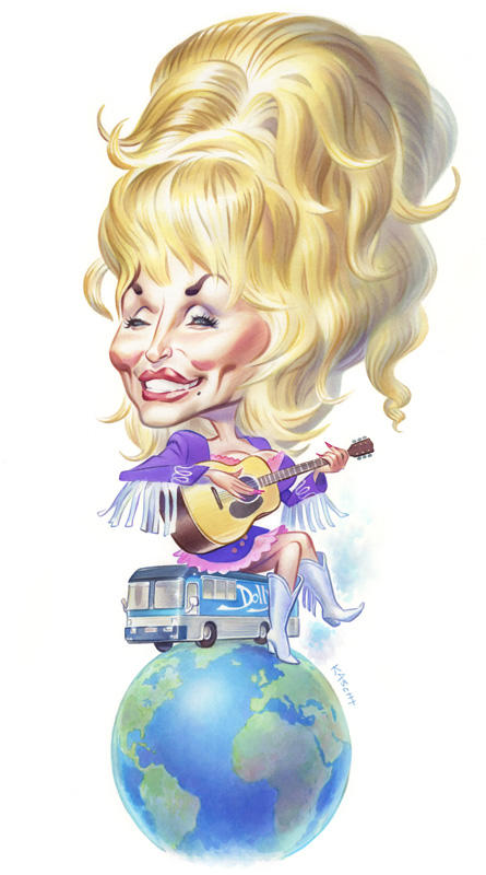 DOLLY PARTON / JW Marriott