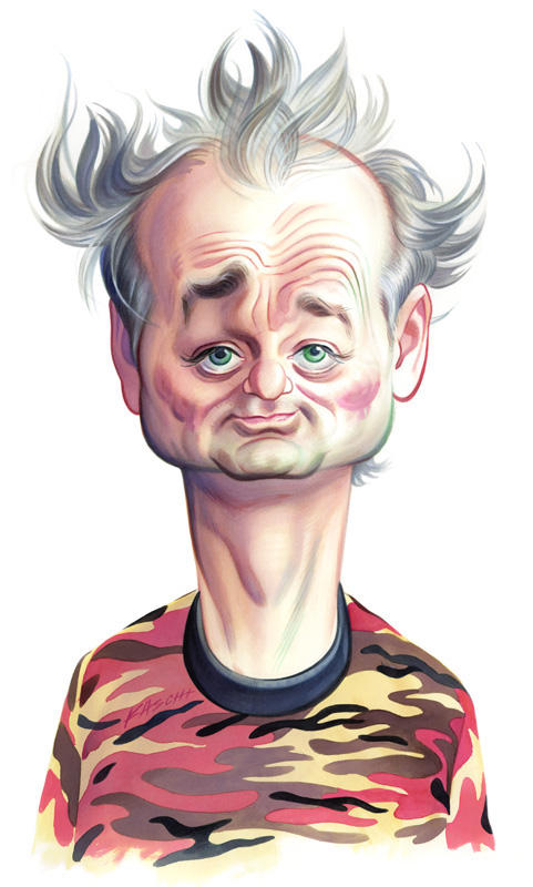 BILL MURRAY / Entertainment Weekly