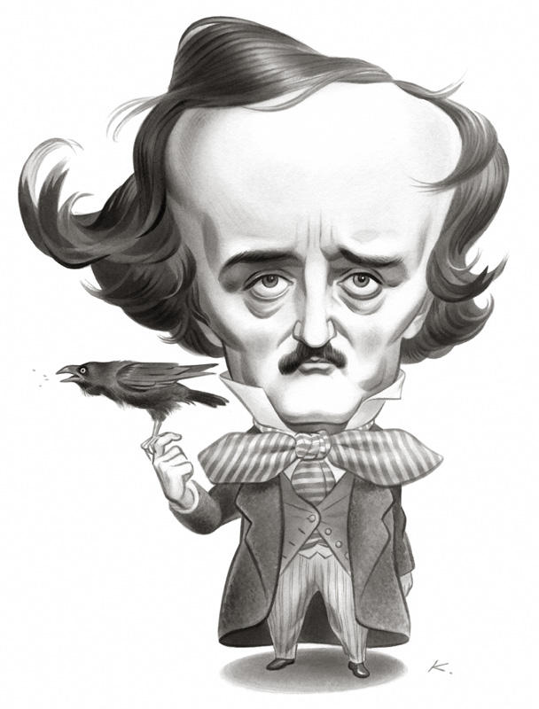 EDGAR ALLAN POE / The Big Read