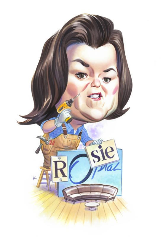 ROSIE O'DONNELL / Entertainment Weekly