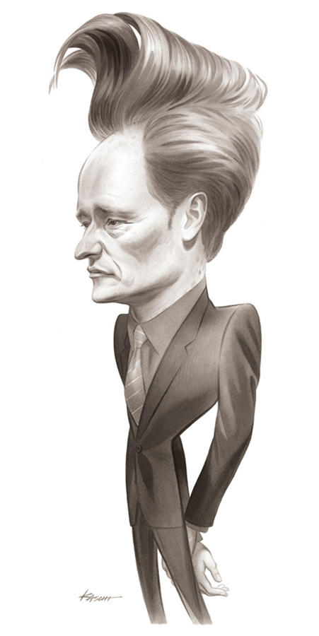 CONAN O'BRIEN / Smithsonian Online